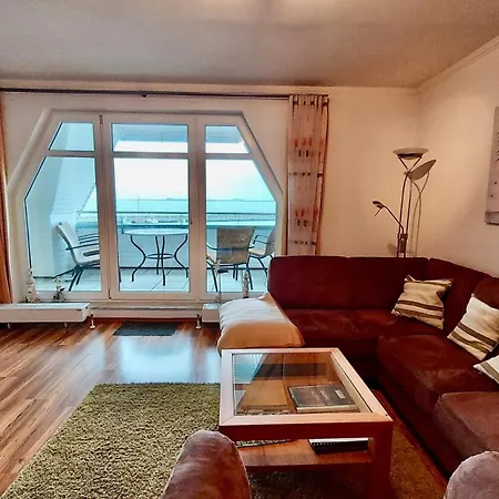 Wiek - Hafenhaeuser Gebaeude 5, We 10, Hafenblick *