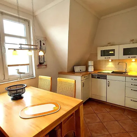 דירה Wiek - Hafenhaeuser Gebaeude 5, We 10, Hafenblick Wiek auf Rügen