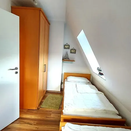 شقة Wiek - Hafenhaeuser Gebaeude 5, We 10, Hafenblick *