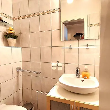 דירה Wiek - Hafenhaeuser Gebaeude 5, We 10, Hafenblick Wiek auf Rügen