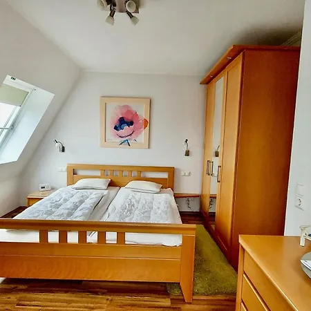 Wiek - Hafenhaeuser Gebaeude 5, We 10, Hafenblick