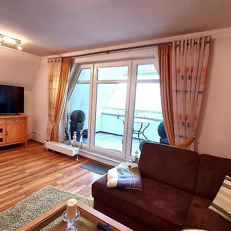 Wiek - Hafenhaeuser Gebaeude 5, We 10, Hafenblick شقة