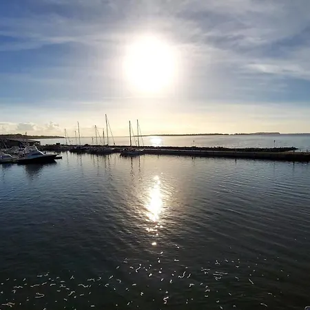 דירה Wiek - Hafenhaeuser Gebaeude 5, We 10, Hafenblick *