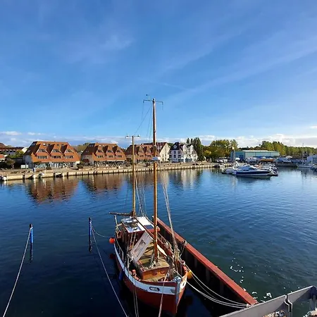 דירה Wiek - Hafenhaeuser Gebaeude 5, We 10, Hafenblick
