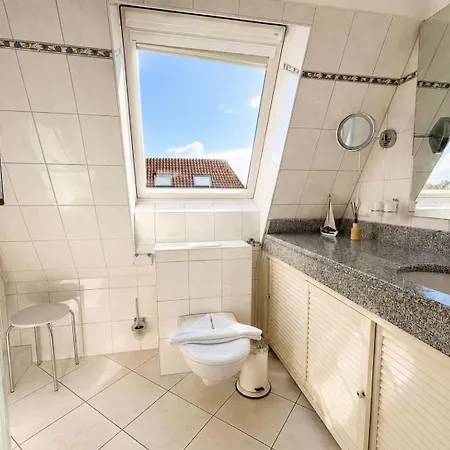 Wiek - Hafenhaeuser Gebaeude 5, We 10, Hafenblick شقة