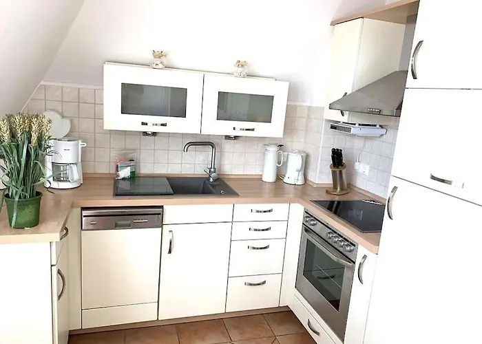 Wiek - Hafenhaeuser Gebaeude 5, We 10, Hafenblick Апартаменты